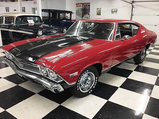 1968 Chevrolet Chevelle (CC-1008955) for sale in Malone, New York
