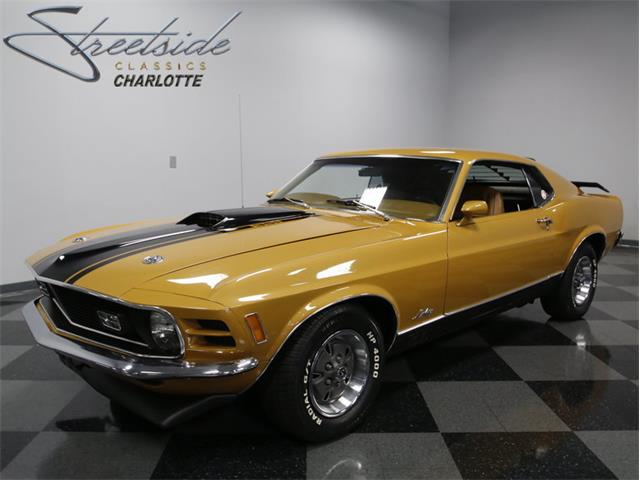 1970 Ford Mustang Mach 1 (CC-1008957) for sale in Concord, North Carolina