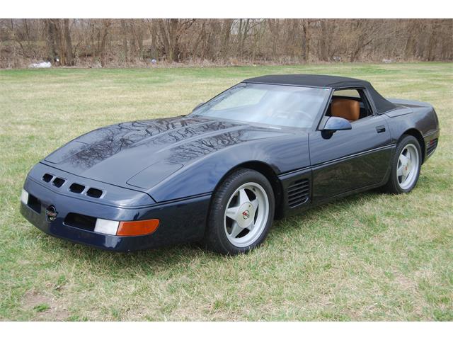 1989 Chevrolet Corvette (CC-1008986) for sale in East Peoria, Illinois