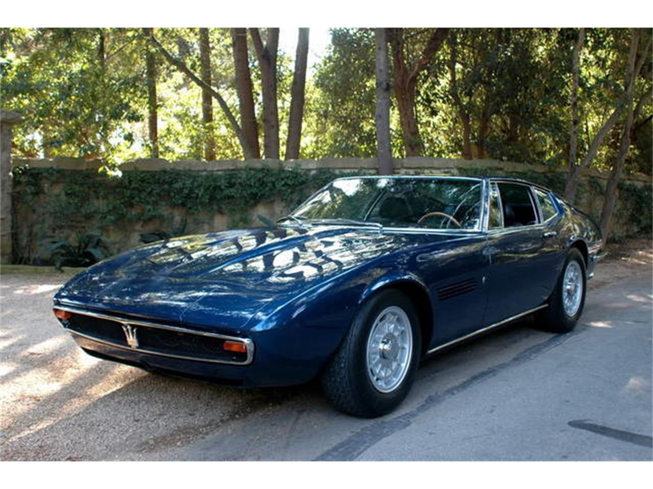 Maserati ghibli 1970