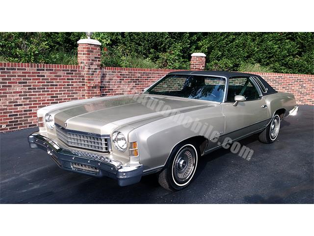 1974 Chevrolet Monte Carlo (CC-1000900) for sale in Huntingtown, Maryland