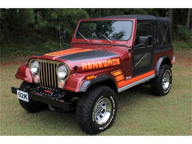 1984 Jeep CJ7 (CC-1009011) for sale in Roswell, Georgia