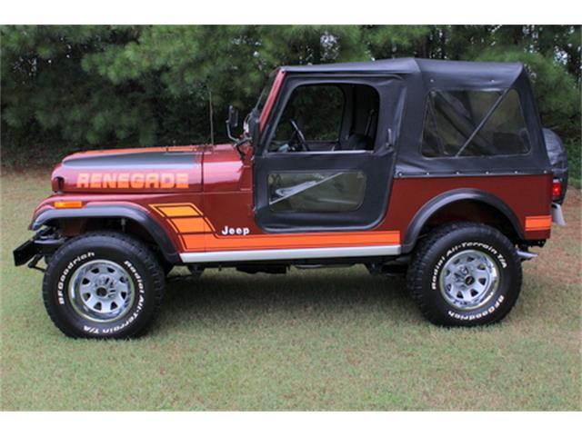 1984 Jeep CJ7 (CC-1009011) for sale in Roswell, Georgia