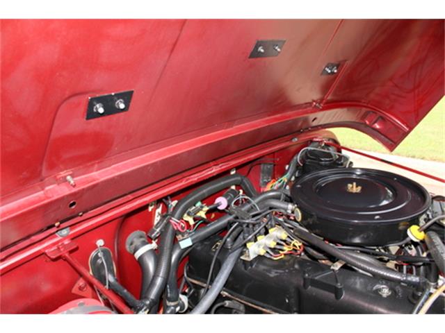 1984 Jeep CJ7 (CC-1009011) for sale in Roswell, Georgia