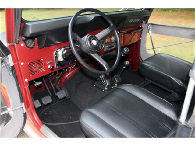 1984 Jeep CJ7 (CC-1009011) for sale in Roswell, Georgia
