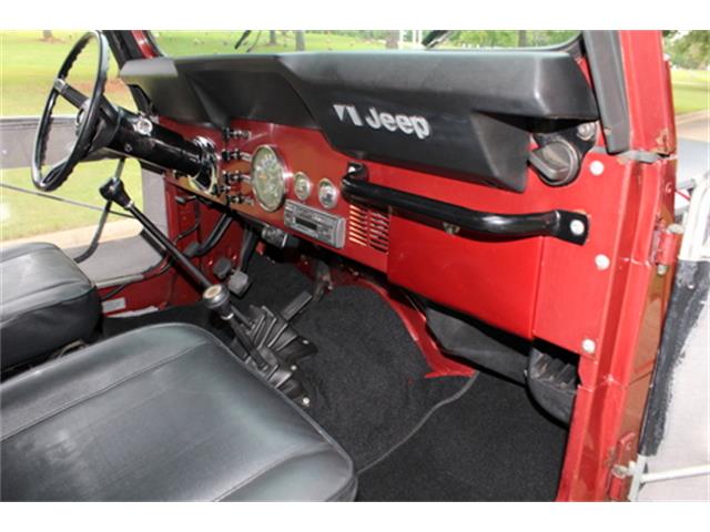 1984 Jeep CJ7 (CC-1009011) for sale in Roswell, Georgia