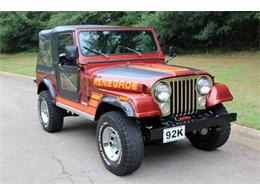 1984 Jeep CJ7 (CC-1009011) for sale in Roswell, Georgia