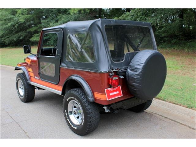 1984 Jeep CJ7 (CC-1009011) for sale in Roswell, Georgia