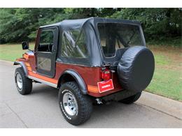 1984 Jeep CJ7 (CC-1009011) for sale in Roswell, Georgia