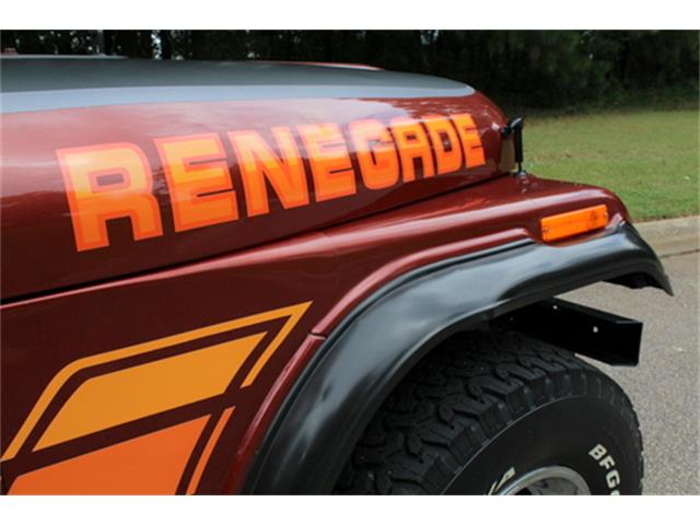 1984 Jeep CJ7 (CC-1009011) for sale in Roswell, Georgia