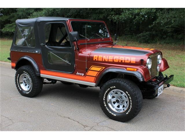 1984 Jeep CJ7 (CC-1009011) for sale in Roswell, Georgia