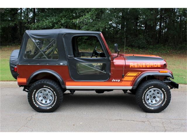 1984 Jeep CJ7 (CC-1009011) for sale in Roswell, Georgia