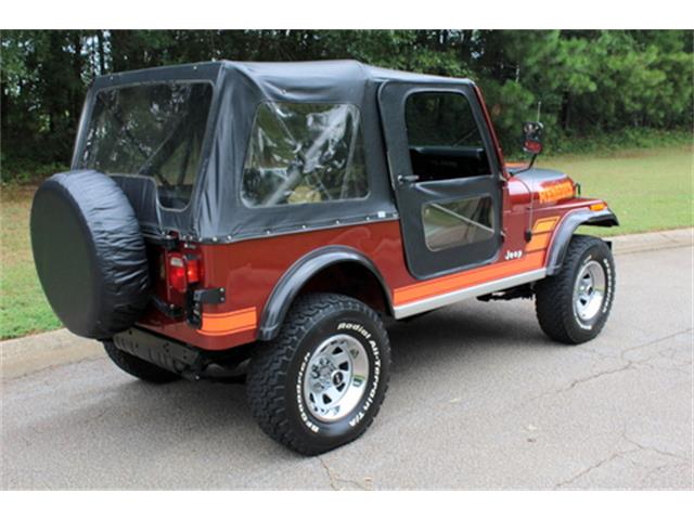 1984 Jeep CJ7 (CC-1009011) for sale in Roswell, Georgia