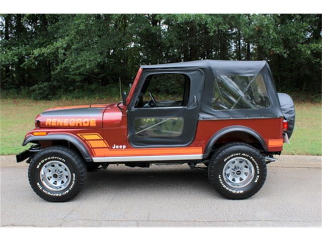 1984 Jeep CJ7 (CC-1009011) for sale in Roswell, Georgia
