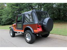 1984 Jeep CJ7 (CC-1009011) for sale in Roswell, Georgia