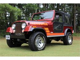 1984 Jeep CJ7 (CC-1009011) for sale in Roswell, Georgia