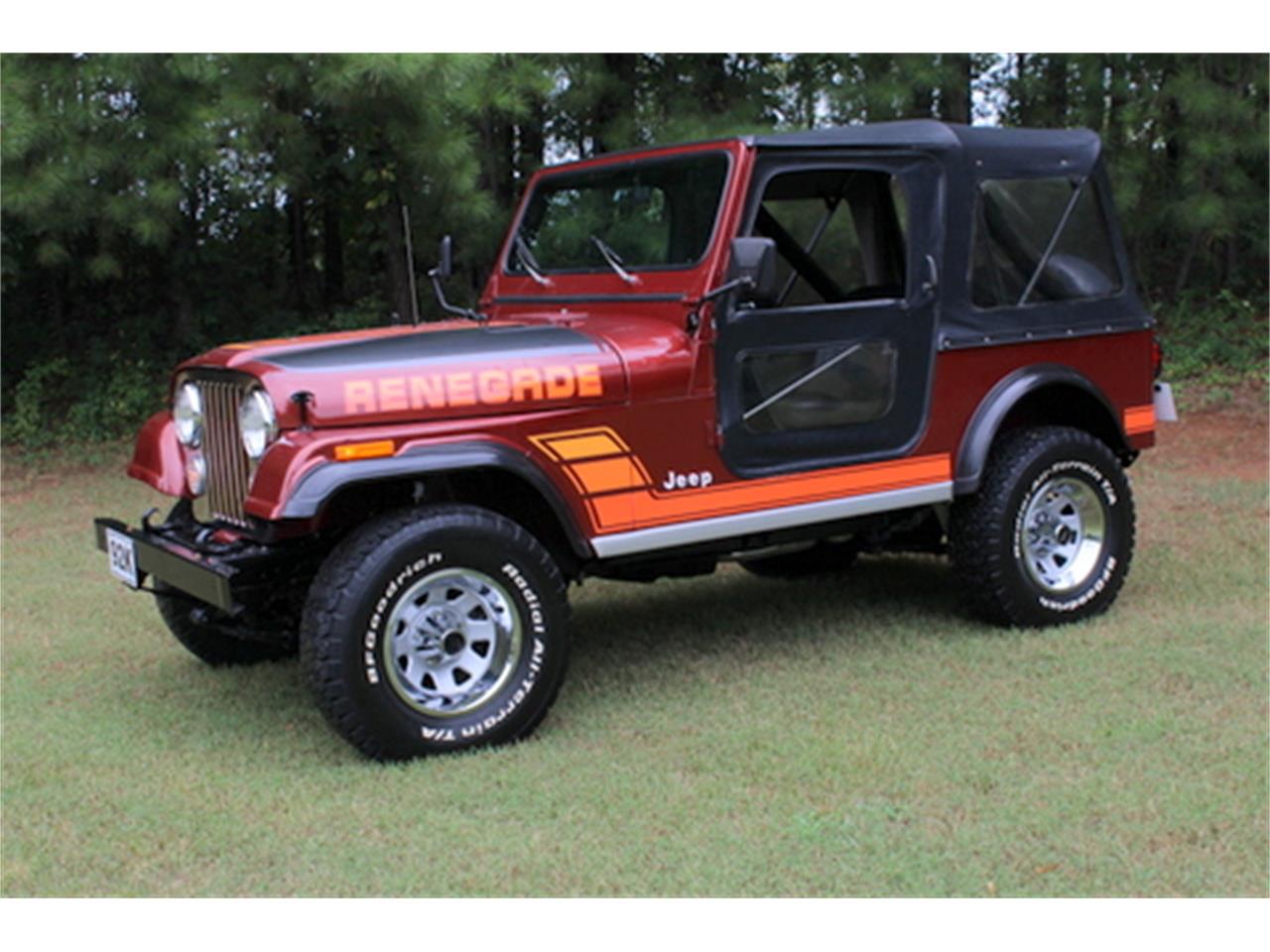 1984 Jeep CJ7 for Sale | ClassicCars.com | CC-1009011