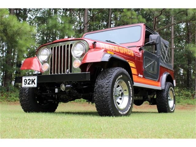 1984 Jeep CJ7 (CC-1009011) for sale in Roswell, Georgia