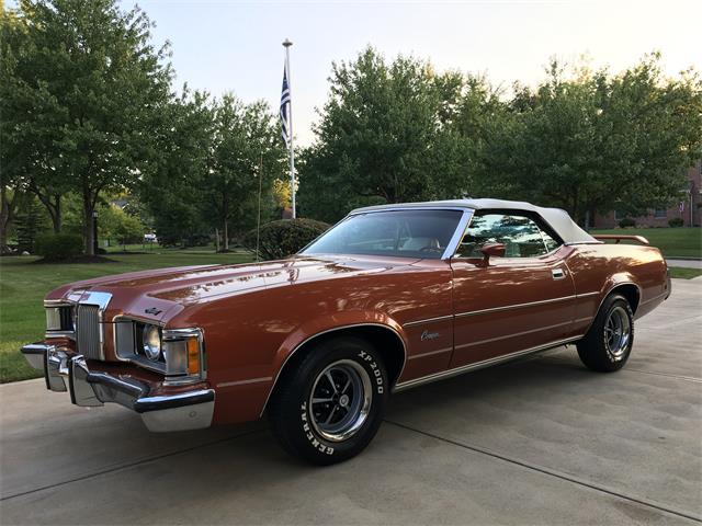 1973 Mercury Cougar XR7 (CC-1009013) for sale in North Royalton, Ohio