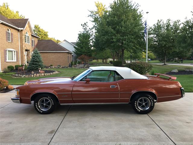 1973 Mercury Cougar XR7 (CC-1009013) for sale in North Royalton, Ohio