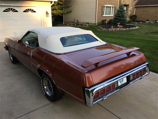 1973 Mercury Cougar XR7 (CC-1009013) for sale in North Royalton, Ohio