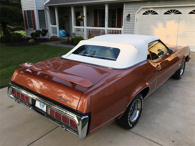 1973 Mercury Cougar XR7 (CC-1009013) for sale in North Royalton, Ohio