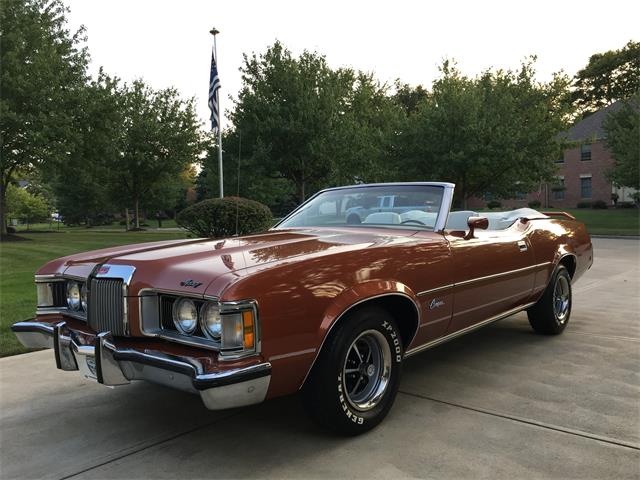 1973 Mercury Cougar XR7 (CC-1009013) for sale in North Royalton, Ohio