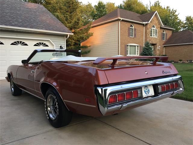 1973 Mercury Cougar XR7 (CC-1009013) for sale in North Royalton, Ohio