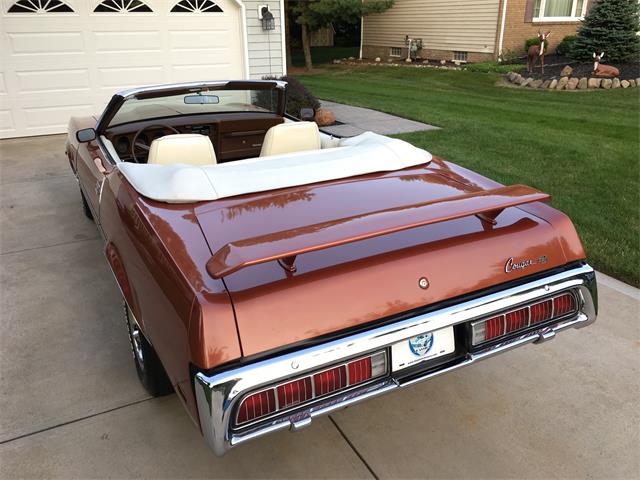 1973 Mercury Cougar XR7 (CC-1009013) for sale in North Royalton, Ohio