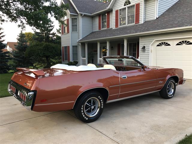 1973 Mercury Cougar XR7 (CC-1009013) for sale in North Royalton, Ohio