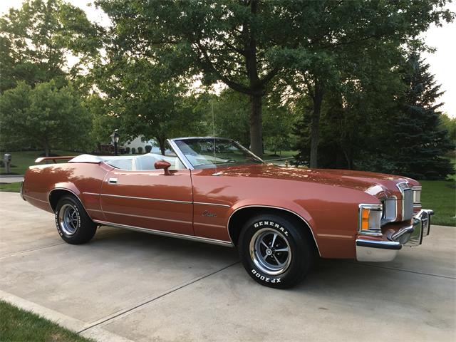 1973 Mercury Cougar XR7 (CC-1009013) for sale in North Royalton, Ohio