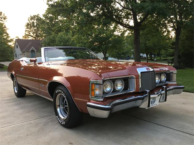 1973 Mercury Cougar XR7 (CC-1009013) for sale in North Royalton, Ohio