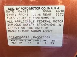1973 Mercury Cougar XR7 (CC-1009013) for sale in North Royalton, Ohio
