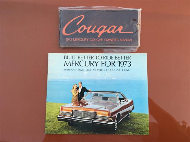 1973 Mercury Cougar XR7 (CC-1009013) for sale in North Royalton, Ohio