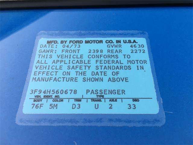 1973 Mercury Cougar XR7 (CC-1009013) for sale in North Royalton, Ohio