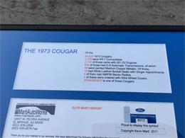 1973 Mercury Cougar XR7 (CC-1009013) for sale in North Royalton, Ohio