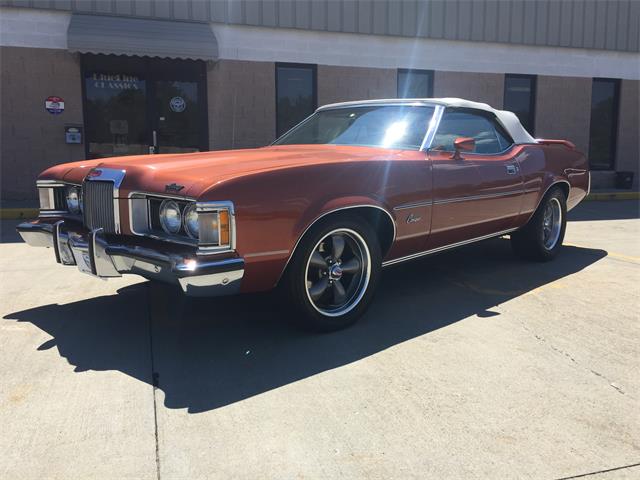 1973 Mercury Cougar XR7 (CC-1009013) for sale in North Royalton, Ohio