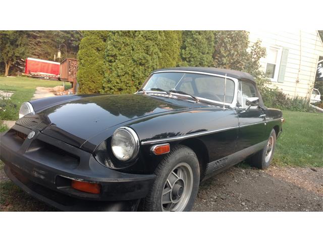 1980 MG MGB (CC-1009023) for sale in Raymond, Wisconsin