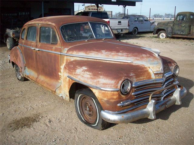 1947 Plymouth Special Deluxe (CC-1009029) for sale in Denton, Texas