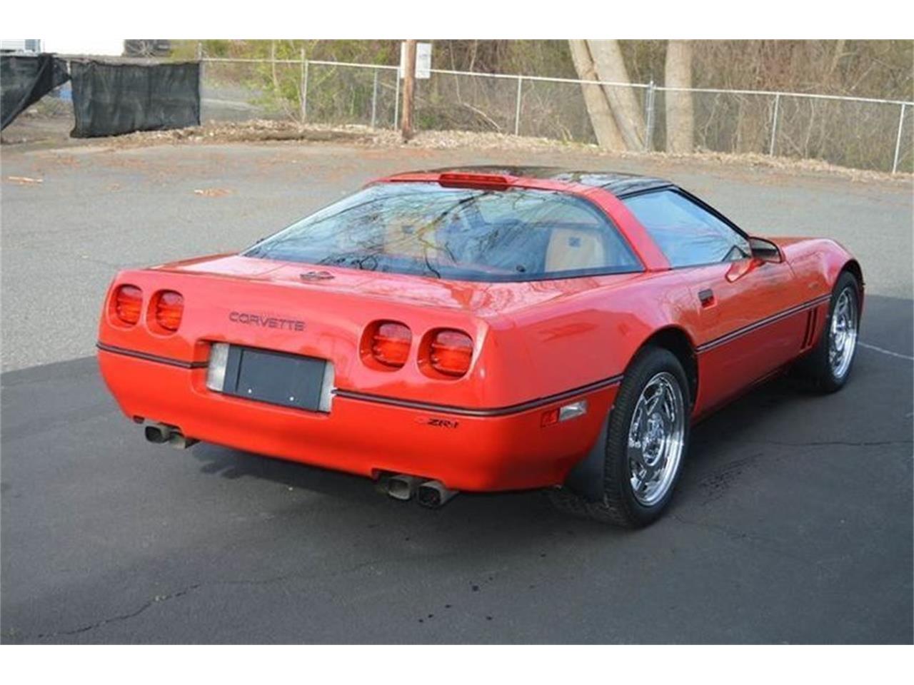 Chevrolet corvette 1990