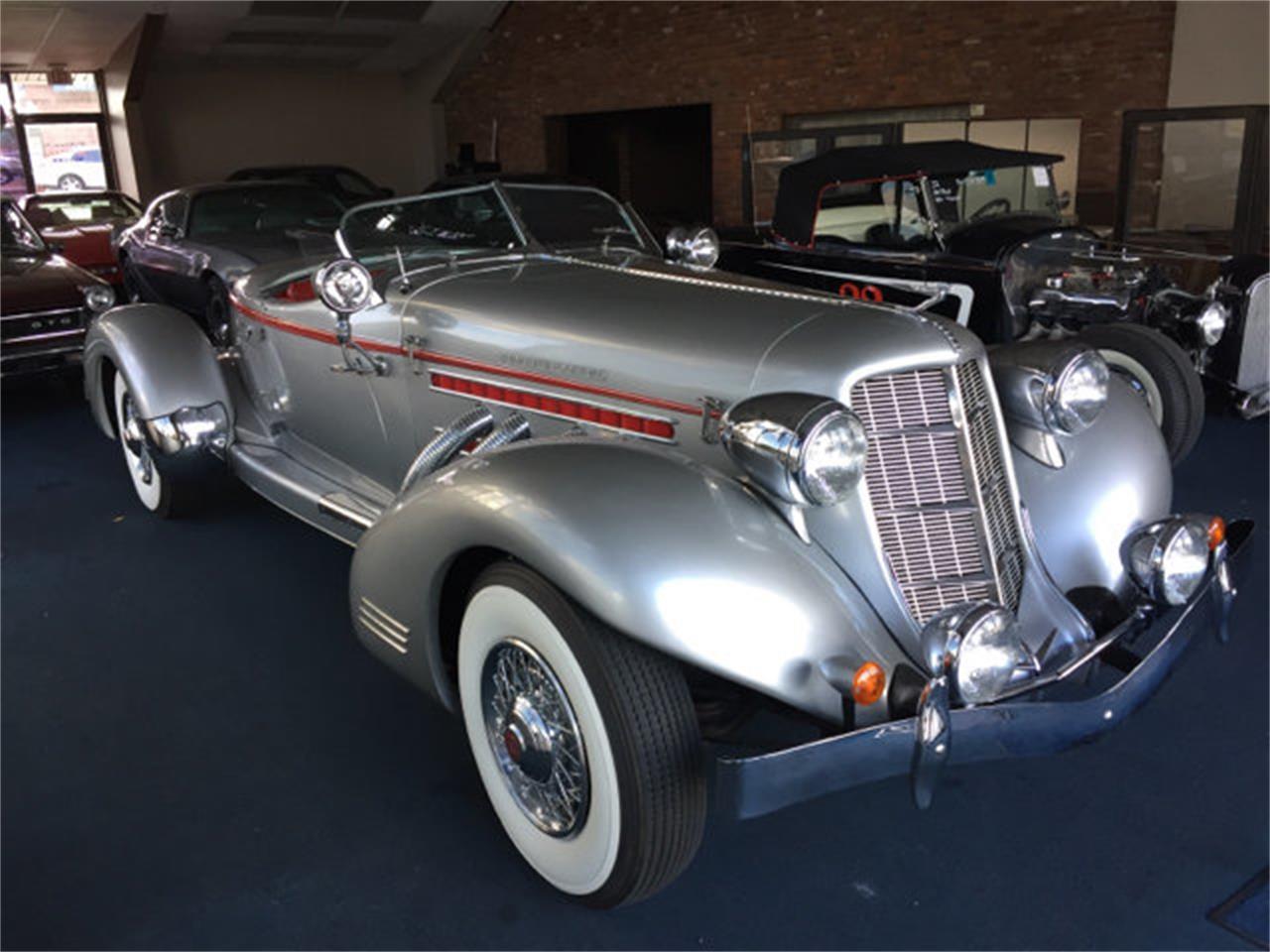 1936 Auburn Speedster for Sale CC1009051