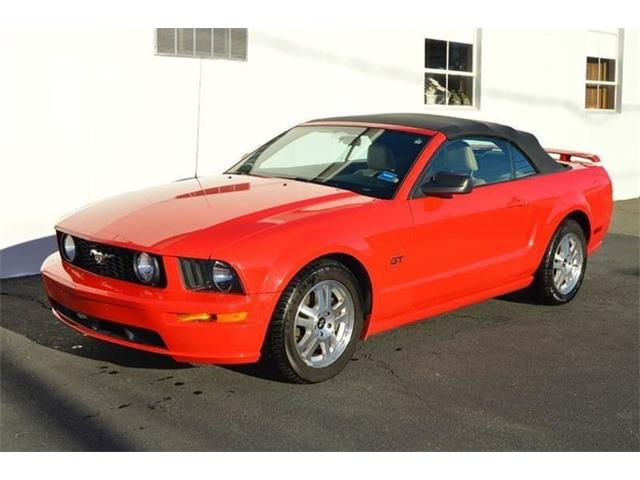 2007 Ford Mustang (CC-1009056) for sale in Springfield, Massachusetts