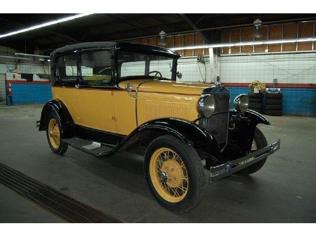 1930 Ford Model A 2 Door Tudor (CC-1009068) for sale in Springfield, Massachusetts