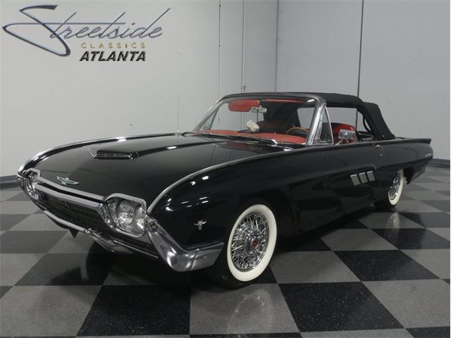 1963 Ford Thunderbird Sports Roadster (CC-1000907) for sale in Lithia Springs, Georgia