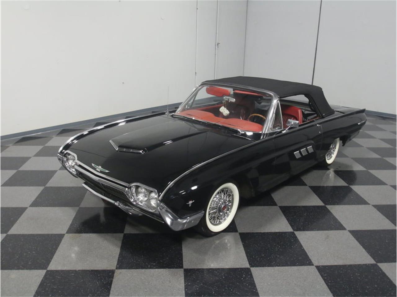 1963 ford thunderbird package tray