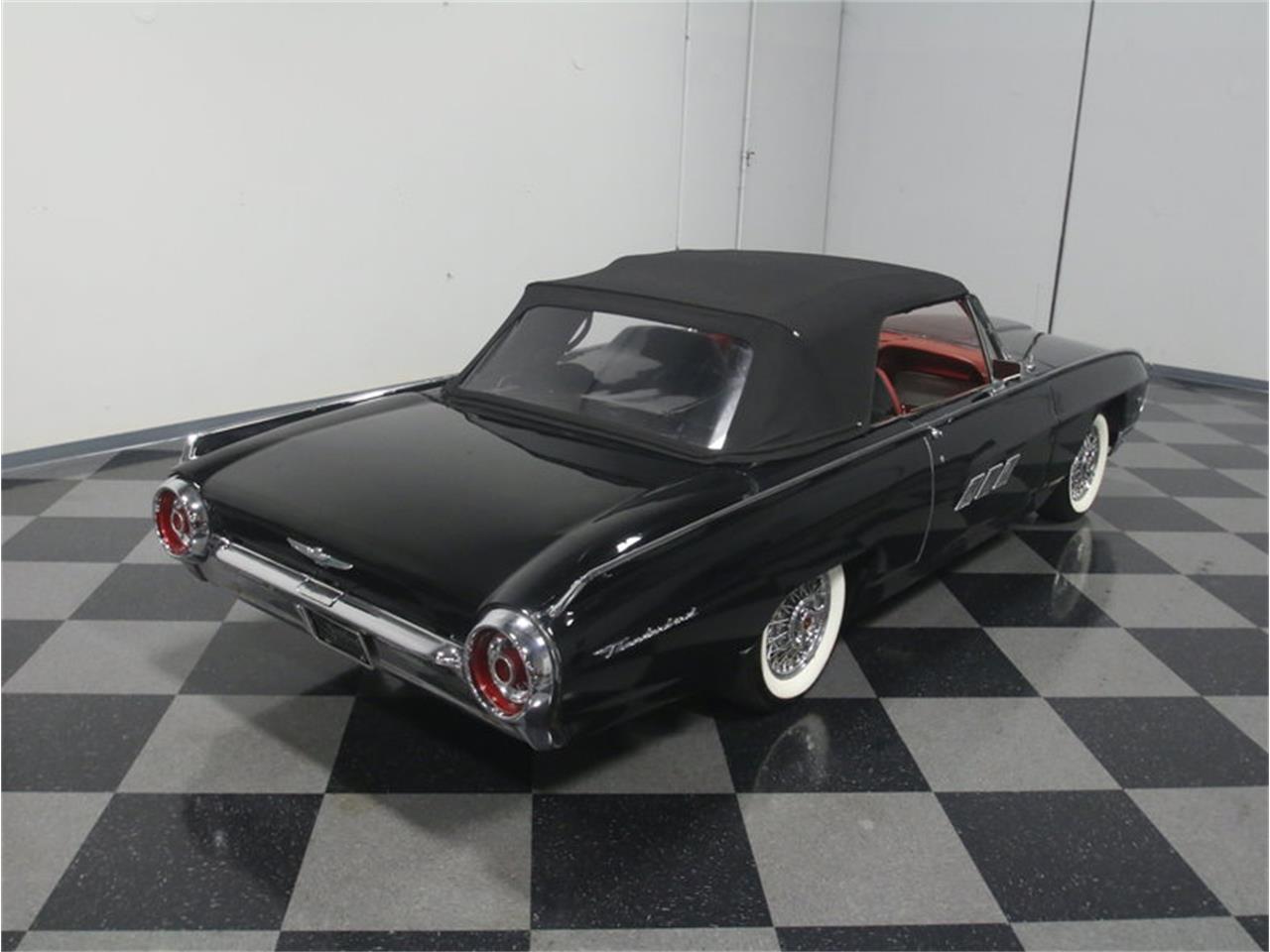 1963 ford thunderbird sports roadster colors