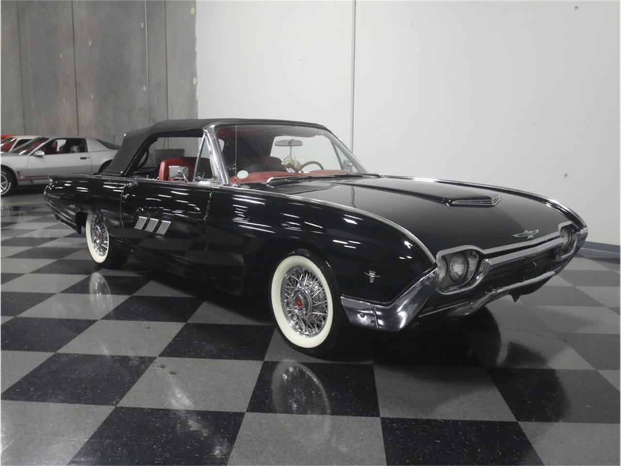 1963 ford thunderbird sports roadster colors