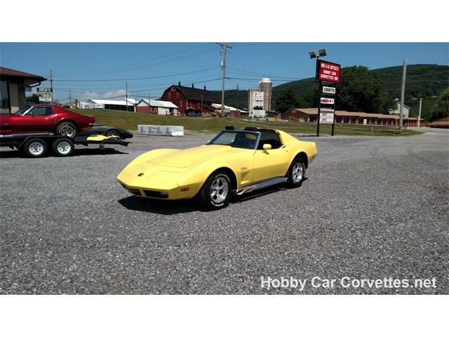 1974 Chevrolet Corvette (CC-1009074) for sale in Martinsburg, Pennsylvania