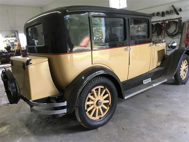 1928 - Essex Super Six 4 Door Sedan Automobile Advertisement