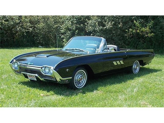 1963 Ford Thunderbird 'M-Code' Convertible (CC-1009095) for sale in Auburn, Indiana